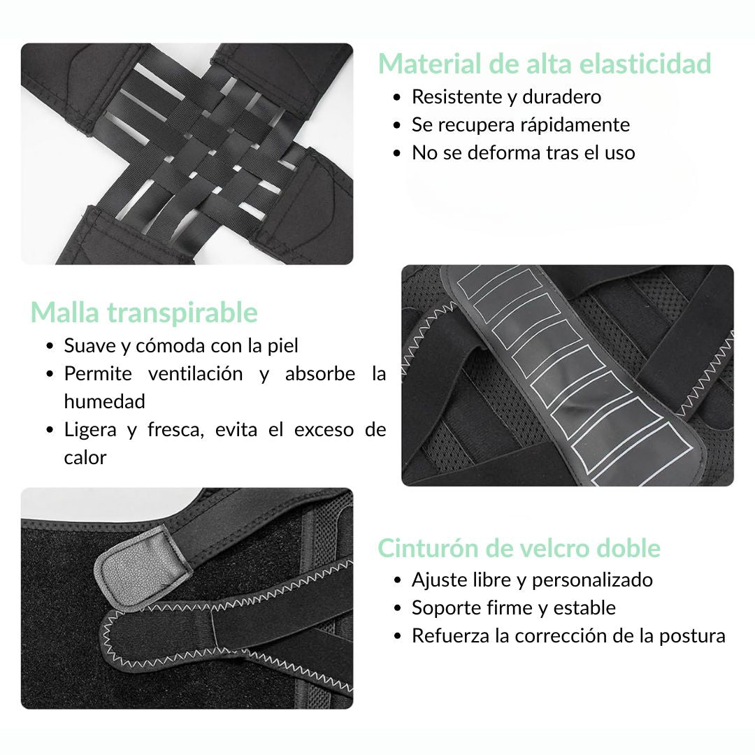 Corrector de Postura - Ergolive
