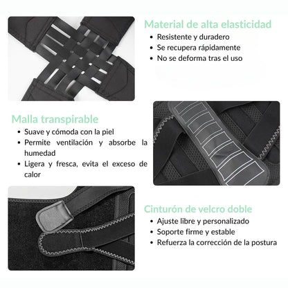 Corrector de Postura - Ergolive