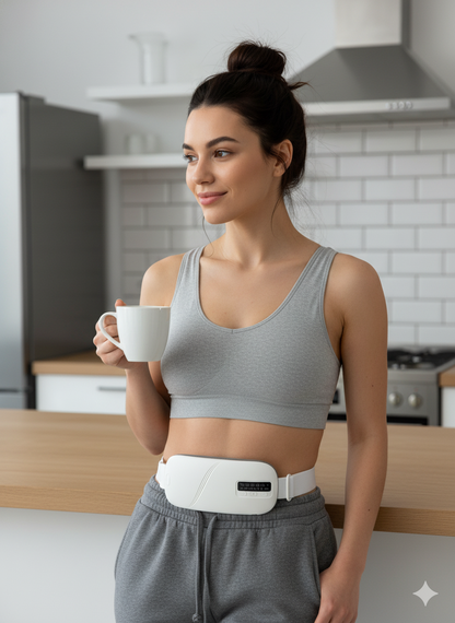 Healt belt for menstruation