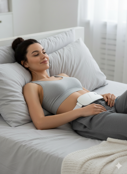 Healt belt for menstruation