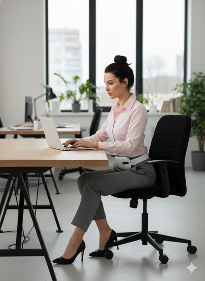 Healt belt for menstruation