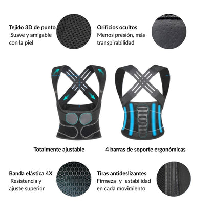 Corrector de Postura - Ergolive